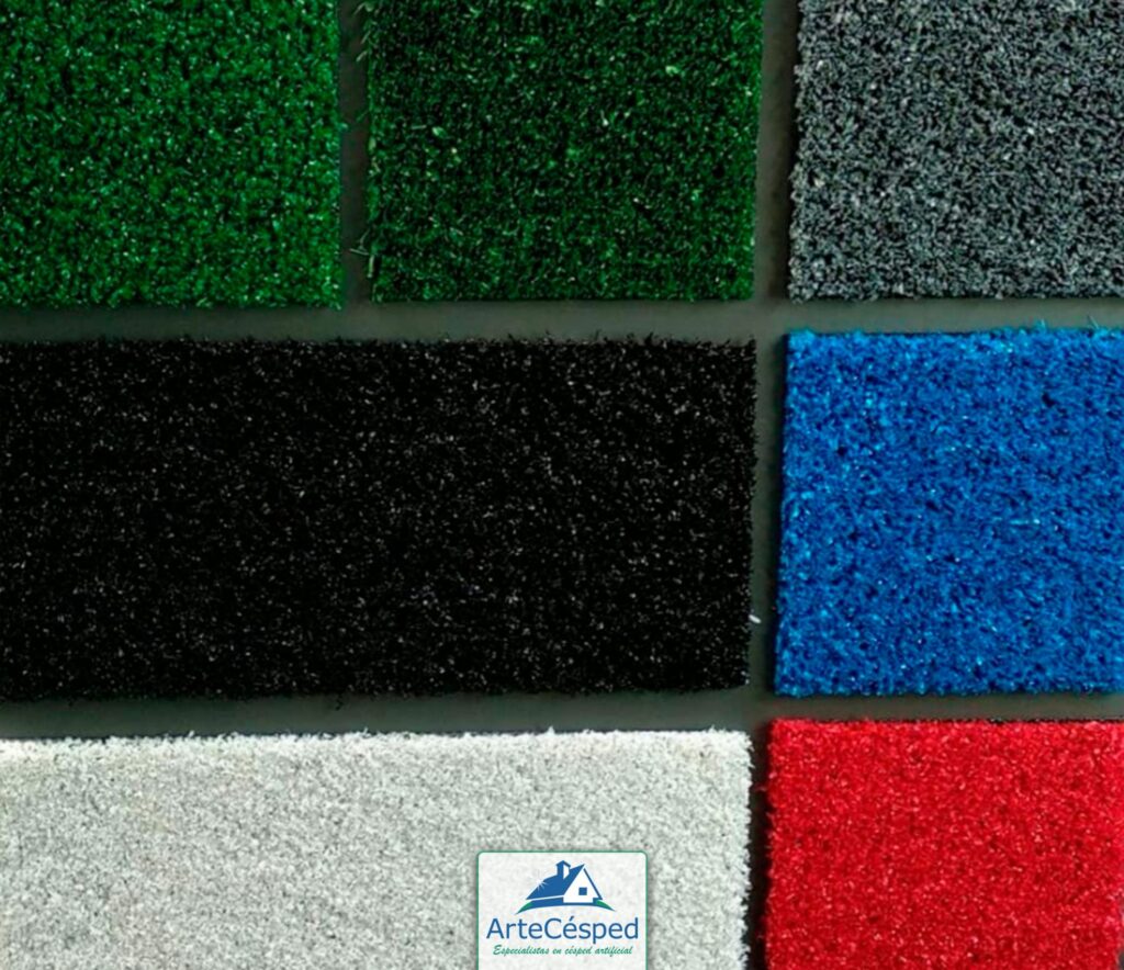 Gama de colores artecesped